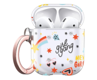 KeyBudz Elevate Swarovski do AirPods 1/2 girl power theme - 1172072 - zdjęcie 2